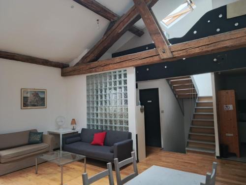Lyon City Centre Casa | Loft ViaRhôna, Grand loft en Centre-Ville