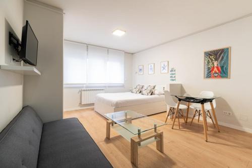 Santiago de Vigo Apartamento | Loft Vigo by Halo con Garaje