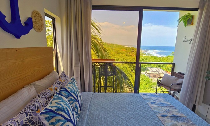 Tamanique Apartamento | VILLA SEIS | LOFT STUDIO EN PLAYA EL SUNZAL La Libertad, El Salvador
