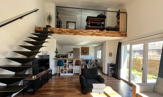 Villars-en-Pons Casa | Loft, visits and family vineyard tastings