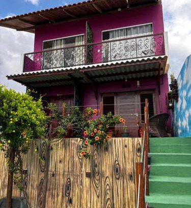 Serra de Sao Bento Cabina | Loft vista da serra