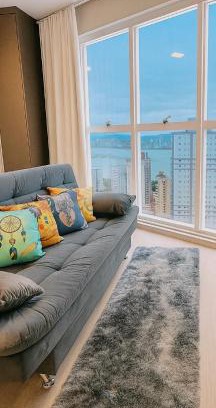 Fazenda Apartamento | Loft vista Mar - Entre Itajaí e Balneário Camboriú