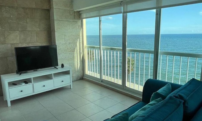 San Geronimo Apartamento | Loft w/ Scenic view to the Caribbean