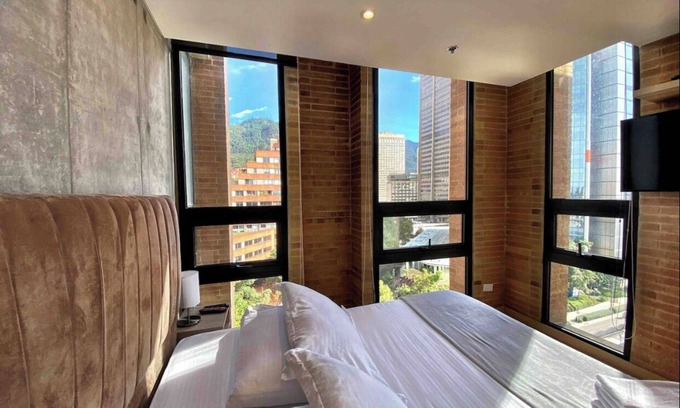 Centro International Apartamento | Loft con vista hermosa en el piso 11