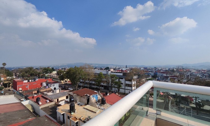 Xalapa Apartamento | Loft with panoramic views of all of Xalapa