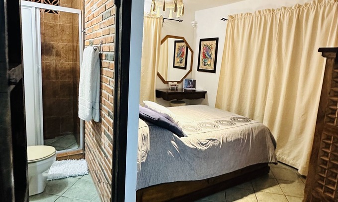 Taxco Apartamento | Loft con vista panorámica y cocineta