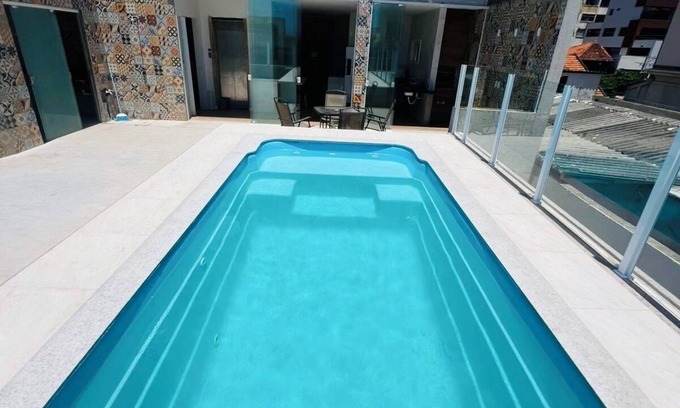Barra Apartamento | Loft with private pool in Farol da Barra (8 people)