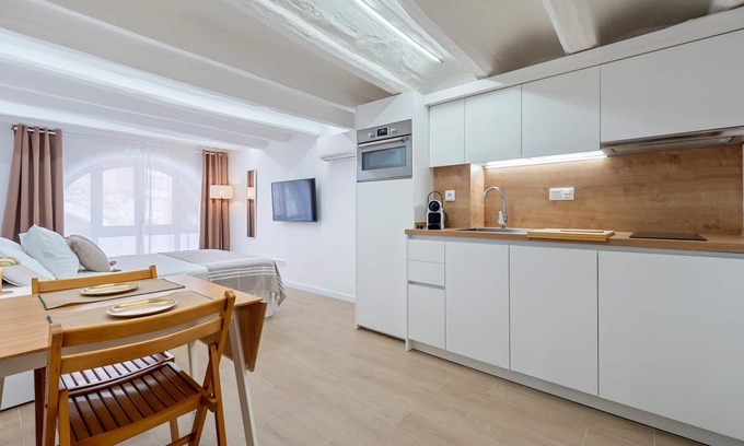 Montblanc Apartamento | Loft vistas privilegiadas a la Plaza Mayor