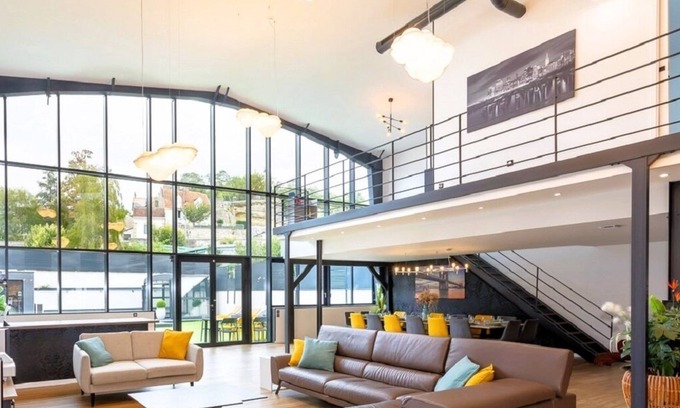 Vouvray Casa | Loft with swimming pool and apartment