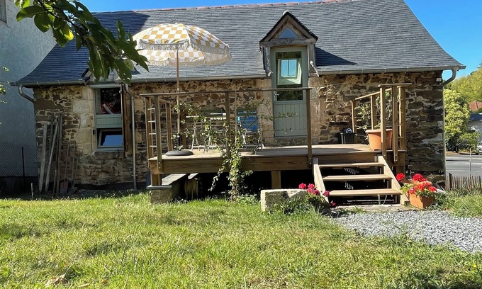 Rosiers (chasteaux) Casa | Loft with terrace and garden in a renovated barn