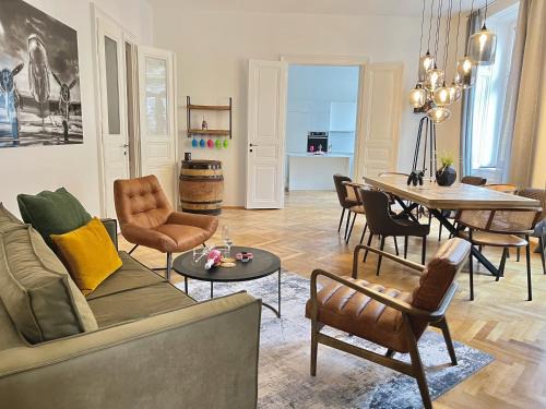 Mariahilf Apartamento | Loft2Be, Vienna City Loft for 8