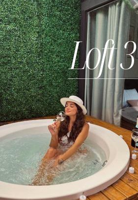 Mariscal Apartamento | Loft3 com Jacuzzi para Casal - Lofts Mariscal