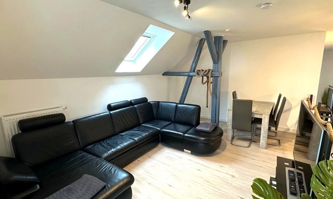 St Lorenz Apartamento | Loft9 - Designer apartment with terrace & 3 bedrooms in Lübeck incl. parking space