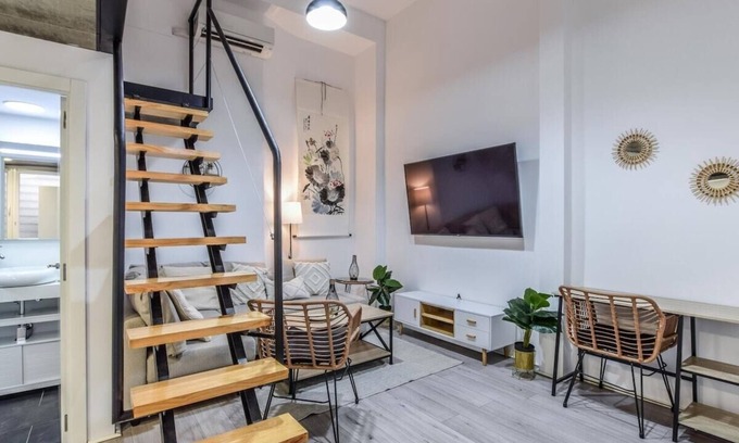 Cuatro Caminos Apartamento | LOFTS BUSINESS BERNABÉU 3 DE ALQUILER TEMPORAL