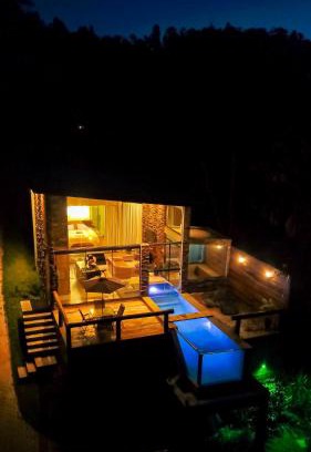 Sao Sebastiao das Aguas Claras Chalet De Esquí | Lofts da Mata - Loft Embaúba