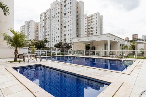 Patrimonio Apartamento | LoftsPraia Apartamento zona sul perto Praia Clube Elegânce.