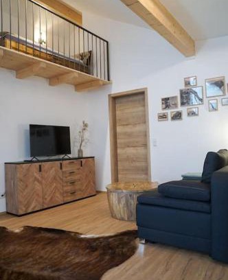 Flintsbach A. Inn Apartamento | Loftwohnung Kaiserblick im Inntal - 83 qm - zentral & ruhig