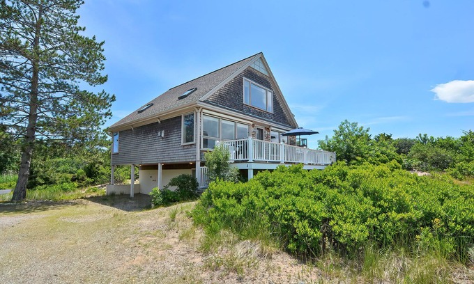 Newbury Casa | Lofty Views: The best of Plum Island at your doorstep.