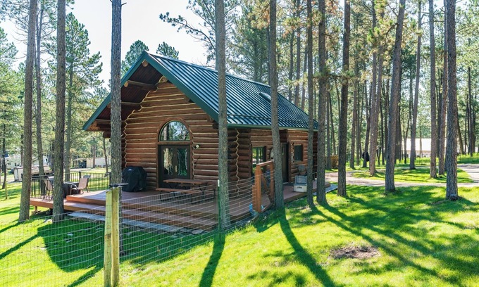 Custer Cabina | Log Cabin close to Custer