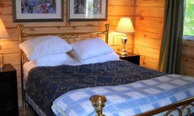 L'Amable Apartamento | Log Cabin Luxury & Privacy