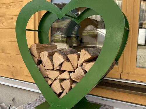 Buching Casa | Log cabin Green Heart