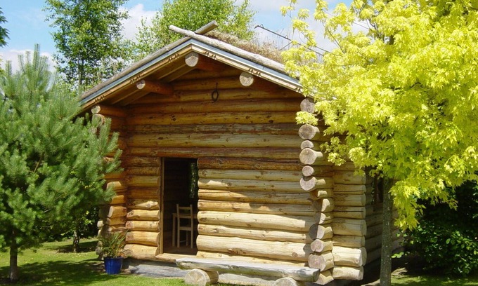 Tuffalun Cabina | Log Cabin en el Valle del Loira