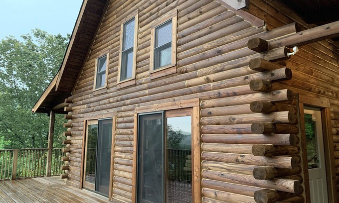 Jasper Cabina | Log Cabin en las Montañas del Norte de Georgia