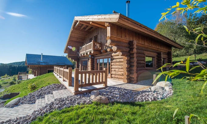 Liezey Chalet De Esquí | Nuevo chalet, cerca de Gerardmer 8 / 9p Jacuzzi