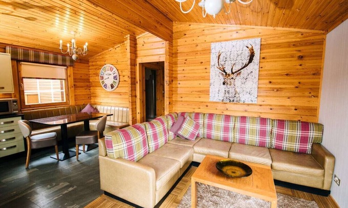 Bishopton Casa | Cabaña de madera cerca de Glasgow