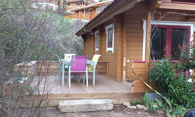 Mauroux Chalet De Esquí | Log cabin with all comforts