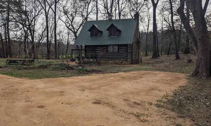 Bynum Cabina | Log Cabin with loft