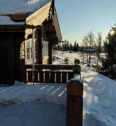 Gala Casa | Log Cabin With Views Of Jotunheimen Mountains