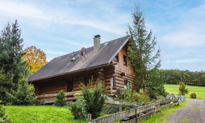 Emsetal Casa | Log cabin with sauna in the Thuringian Forest