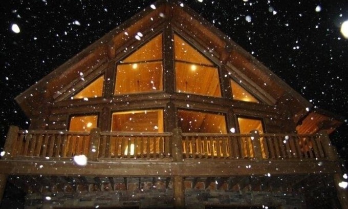 Powder Mountain Casa | Registro de lado de pendiente Inicio