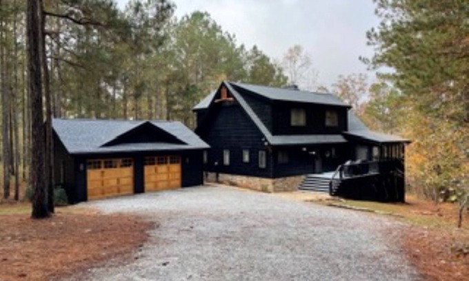 Lincolnton Casa | Log Home Clarks Hill Lake - Great for family vacations
