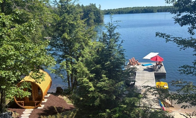 Seguin Cabaña | Iniciar remanso de lujo - Parry Sound, Ontario