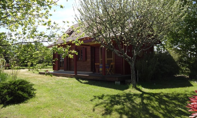 Rouffignac-Saint-Cernin-de-Reilhac Casa | Casa de madera maciza en Rouffignac Saint Cernin