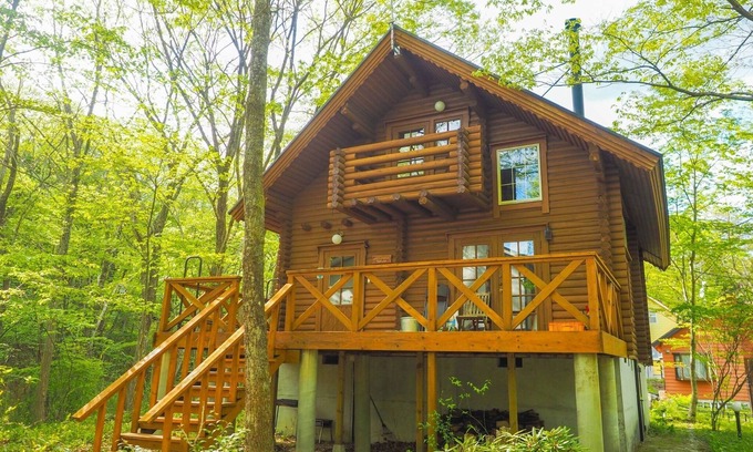 Nasu Casa | Log house 1 building reserved Capacity 8 people - Heidi Log House / Nasu-gun Tochigi