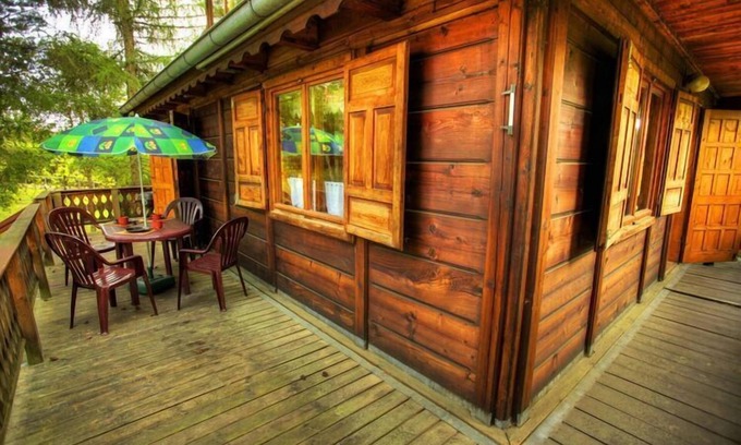 Gizycko Casa | Cabaña junto al lago Tajty, Ruta de Masuria
