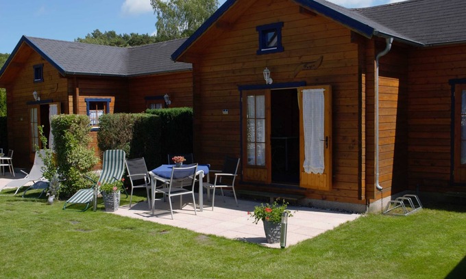 Trassenheide Casa | Log house Plewka - Log house