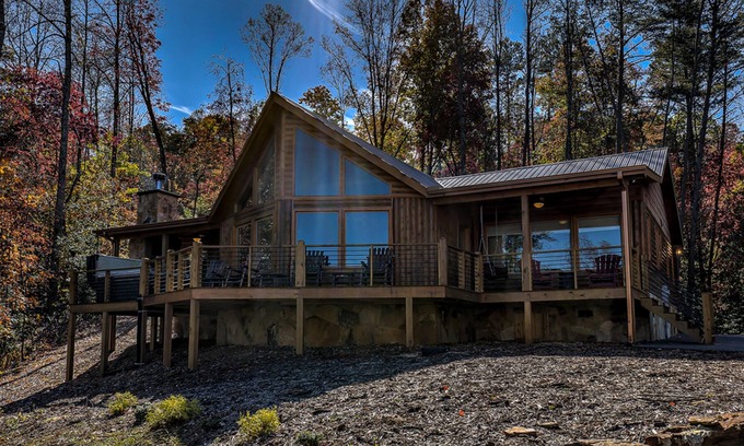 Blue Ridge Cabina | Log-off Lodge by Escape to Blue Ridge