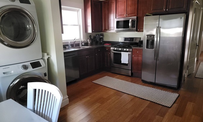 Logan Square Casa | Logan Square 2Bed/1Bath Fully Furnished W/D Wi- Fi, Direct TV by Blueline Train