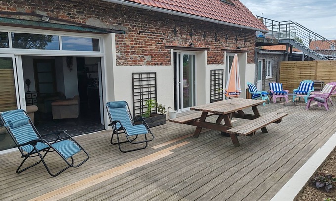 La Chapelle-d'Armentieres Otro | Logement Ferme Atypique