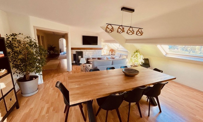 Han-sur-Lesse Apartamento | Logement à Distance de Marche de Toutes les Attractions de Han-sur-lesse