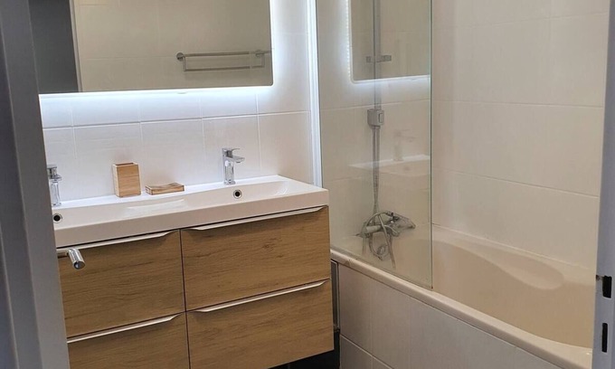 Mousseau Apartamento | Logement 5 Chambres à 15min de la Gare D'évry-courcouronnes