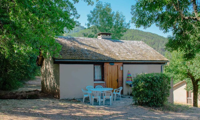 La Canourgue Casa | Logement 6/8 Personnes - Village de Gites des Bruguières