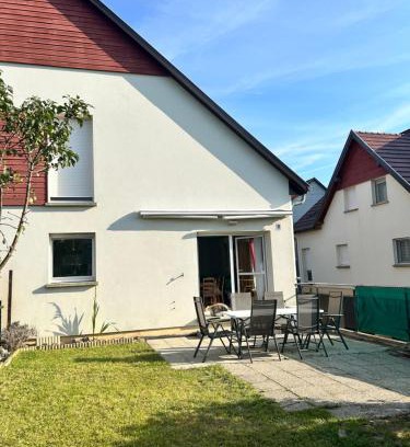 Gries Apartamento | Logement 7pers-80m2 avec terrasse & jardin