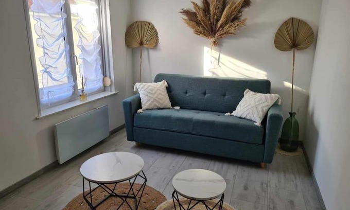 Fauquembergues Apartamento | Logement agréable