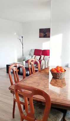 Epinay-sur-Seine Apartamento | Logement au bord de la Seine, proche de Paris