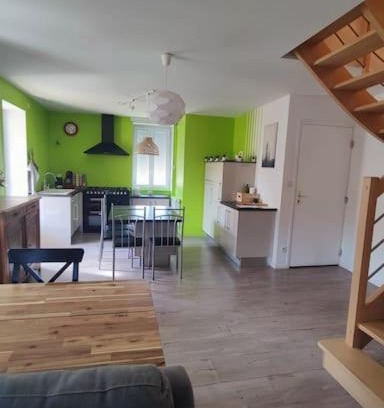 Chauffailles Apartamento | Logement avec grand balcon dans le Brionnais